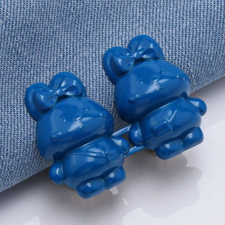 2kpl housujen vyötärön kiristin vyötärönappi SININEN-2KPL SININEN-2KPL