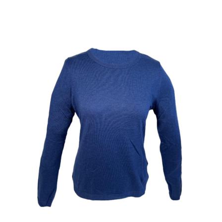 Hugo Boss, Sweatshirts ; Hoodies Blauw, Dames, Maat:L,Polyamide
