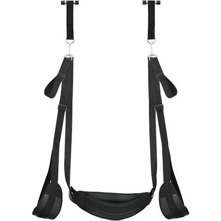 Hengesving for soveromsdør – Sving for voksne døråpning med sete over dørsving y stropper Kraftig 90 kg y Sving for par Dørkarm Sensor