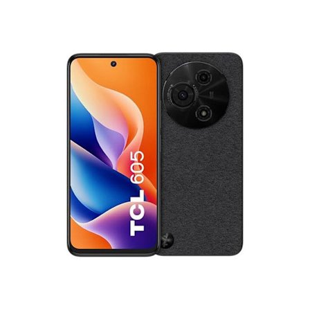 TCL Smartphone T517D Svart 6,7" 50MP 128GB 4GB RAM Dual SIM Octa Core MediaTek G81