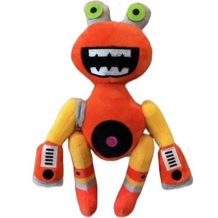 28cm - Mitt syngende monster - Oransje stor munn - Perfet