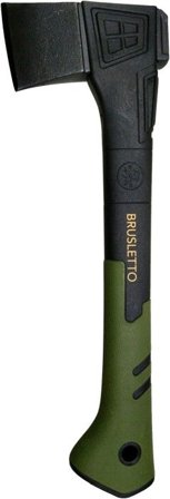 Brusletto Kikut Axe 36 cm Black/Green - Brusletto
