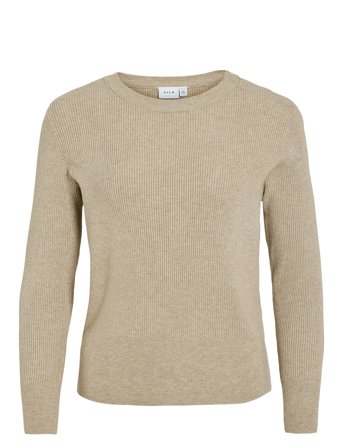 Vila | Vicomfy O-Neck L/S Knit Top- Noos | XL