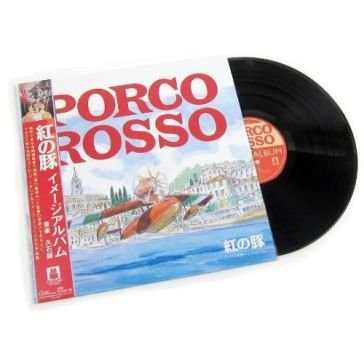 Porco rosso image album Joe Hisaishi