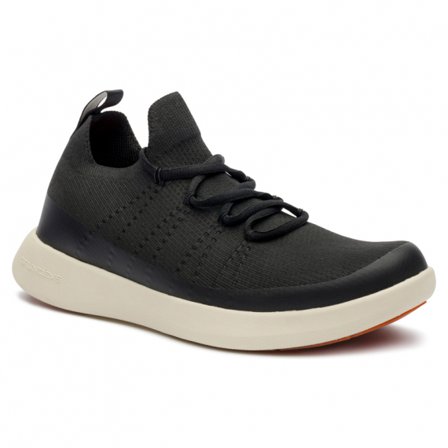 Grundéns Sea Knit Boat Shoe Black - 13/46
