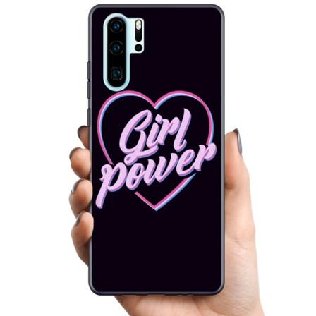 Huawei P30 Pro TPU Matkapuhelimen kuori Neon tyttövoima
