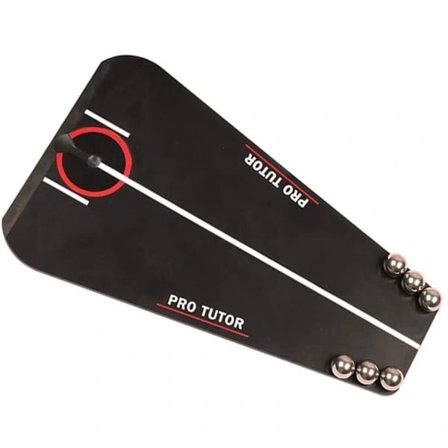 Golf Putting Tutor med Gratis Fodral med Dragkedja, Golf Putting Träningshjälp Inomhus Utomhus Golf Putting Träning, SD