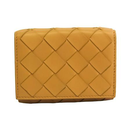 Bottega Veneta Vintage, Pre-owned Intrecciato Bag Bruin, unisex, Maat:ONE Size,leer