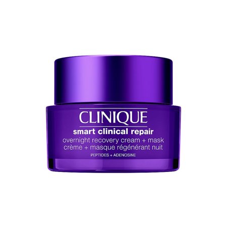 Clinique Smart Clinical Repair Overnight Recovery Cream and Mask, Skincare, Masker, Natmasker