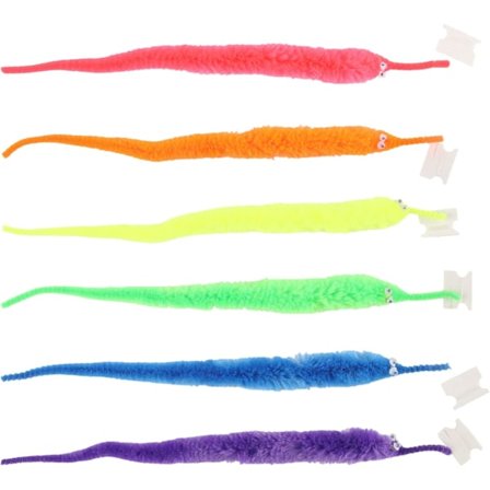 Magic Worm Legetøj, 12 stk. Magic Caterpillars, Magic Fuzzy Worm, Twisty Worm Legetøj, Magic Worm Caterpillars, Magic Seahorse, Fødselsdagsgaver, 