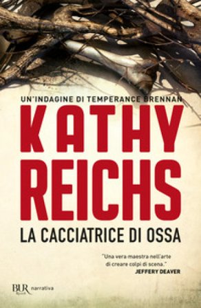 La cacciatrice di ossa Kathy Reichs