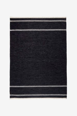 InHouse Group - Villamatto GRINDA - Musta - Villamatot - 200X290 - - Homeroom