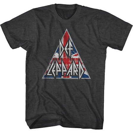 Triangle Def Leppard T-shirt
