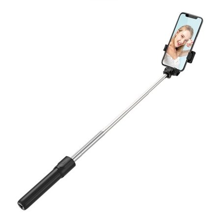 Selfie stick WRY1S teleskooppinen jalusta 0.7m puhelimelle - musta