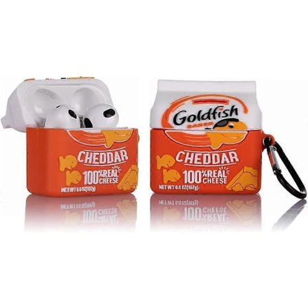 Passform designad för Airpods 3:e generationen 2021, Silikon Tecknad Söt Fodral Skyddande Stötsäkra Skal för Airpods 3