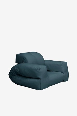 Karup Design - Sovestol Cube - Blå - Sovesofaer - Fra Homeroom