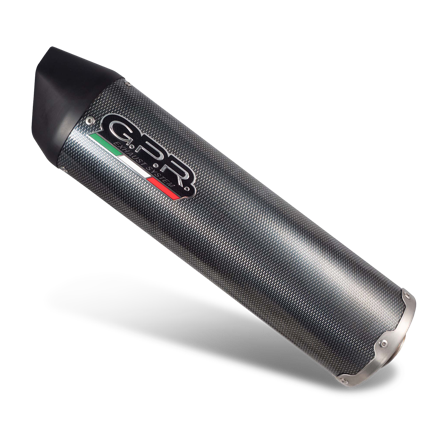 Impianto di Scarico Completo G.P.R. Furore Evo4 Poppy - Yamaha FZ-09 2017-2017