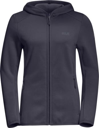 Jack Wolfskin Women's Turbulence Fleece Women Mid layer tops Black XS