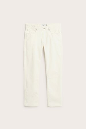 Kappahl | Manchesterbukse | Offwhite