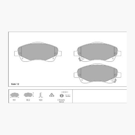Biltema - Bremseklosser
