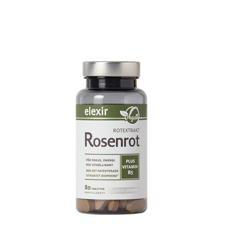 Elexir Pharma Rosenrot 80 tabletter