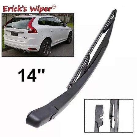 Erick's Wiper 14 Torkarblad bak & Torkararmsats Kompatibel med Volvo XC60 MK1 2008 - 2017 Vindruta Bakruta Fönstertorkare Br-Perfet