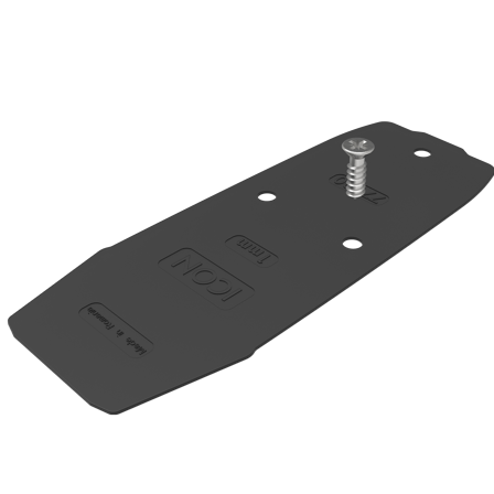 Salomon - Repuestos para fijaciones de esquí alpino Fijaciones de esquí alpino 1x2 Dtpltfr Icon24&30 1mm