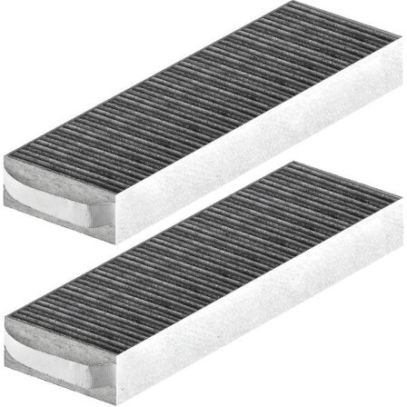 2025, 2-pack aktivt kolfilter för Bora Pure/X Pure/S Pure köksfläkt, PUAKF filtertillbehör ersättningsfilter