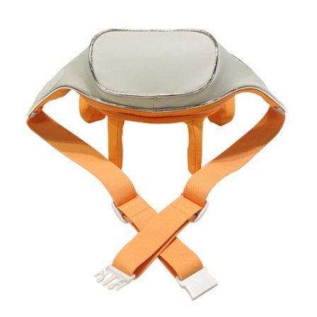 Massasjeenhet for menn og kvinner med varmebehandling og håndfri bruk, knaende massasjepute for nakke og skulderkomfort