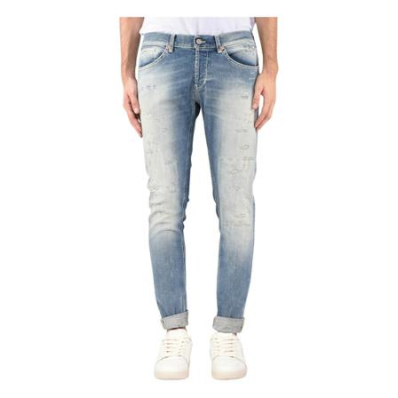 Dondup Skinny Jeans blå, Herr, Herr, Storlek: W38