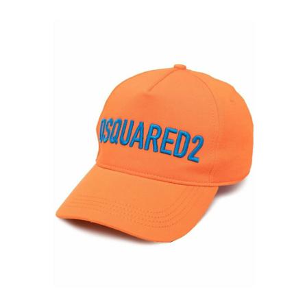 Dsquared2, Bcm 060105C00001 CAP Pomarańczowy, Mężczyzna, Rozmiar: ONE Size