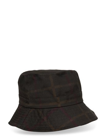 Mango Cotton Bucket Hat - Black - ONE SIZE