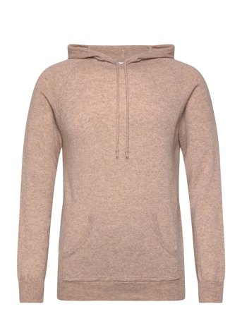 Davida Cashmere | Man Front Pocket Hoodie | M