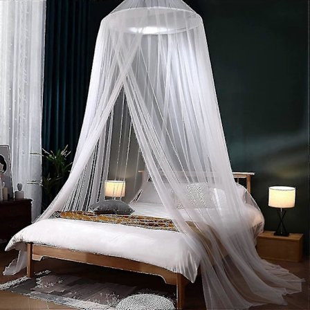 Myggenet, Stort Sengetæppe, Kingsize Eller Dobbeltseng, Insekt Myggenet Sengetæppe, Seng 1,8 * 2,2m Seng-QH