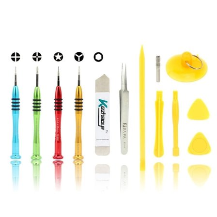 Universel JF-8155 13-i-1 Professionelt Præcision Skruetrækker