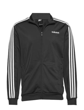 Essentials 3-Stripes Tricot Track Jacket Black Adidas Performance