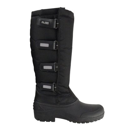 Hy Womens/Ladies Atlantic Long Riding Boots 9 UK Svart