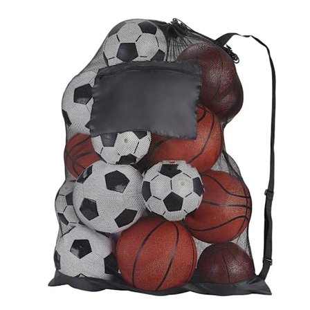 Sport bold taske fodbold mesh taske basketball rygsæk fodbold fodbold volleyball bold opbevaring tasker