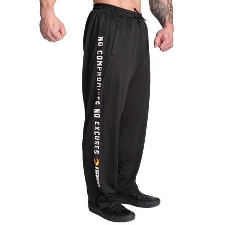 GASP Core Mesh Pants Short, Black