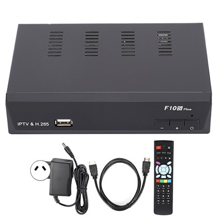 iBRAVEBOX F10S PLUS H.265 for IPTV DVB for S2 POWERVU BISSKEY Set Top Box