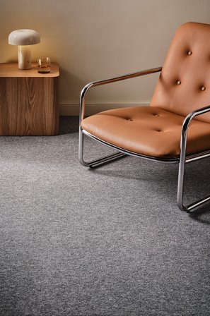 Jotex - Tekstilfliser Med 20-pakk Lysegrå - SIERRA - Kjøp Teppefliser hos Jotex