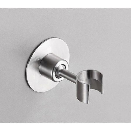 Käsikäyttöisen suihkun pidike Säädettävä suihkun pidike Suihkuteline käsikäyttöiselle suihkulle tai suihkupäälle kylpyhuoneeseen ruostumattomasta 