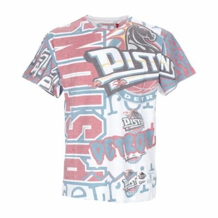 Mitchell & Ness t-shirt vit, Herr, Herr, Storlek: L