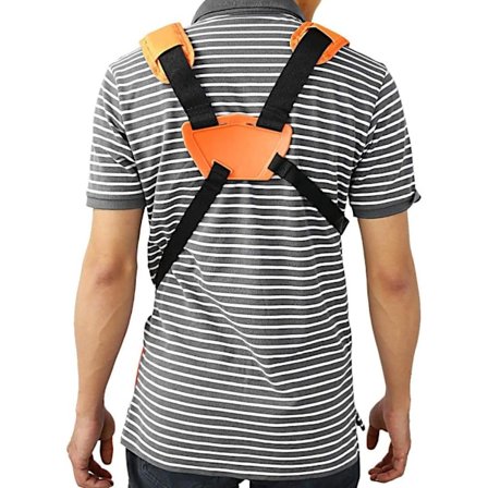 Universell axelrem för gräsklippare, slitstark nylonrem för Bru