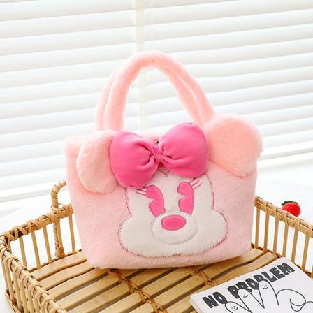 Sanrio Plysj Tote Bag Anime HelloKitty Kuromi Melody Cinnamorol 11