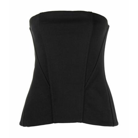 Vetements, Sleeveless Tops Zwart, Dames, Maat:S