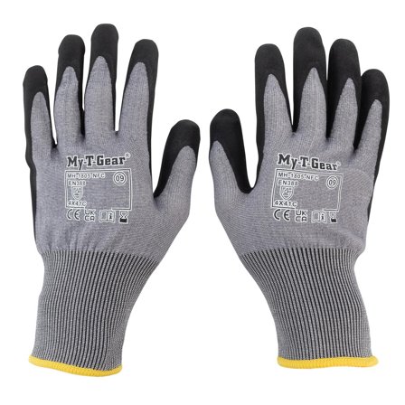 MY-T-GEAR Skärskyddshandske nitril C 9 - Lyreco - Skyddsutrustning - Skyddshandskar - Skär- och stickskyddshandskar