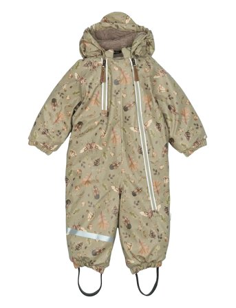 mikk-line | Pu Snow Suit 2 Zip Recycled - Aop | 86