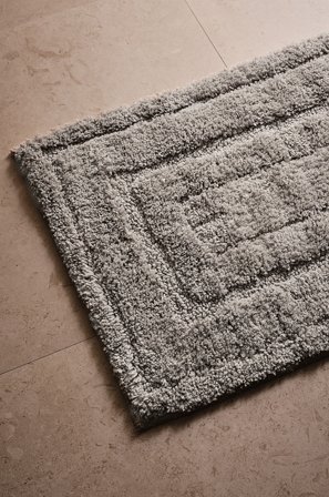 Jotex - Badematte Polyester Grå GOODIE - Kjøp Baderomsmatter hos Jotex