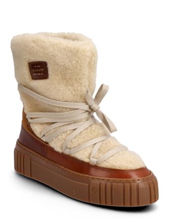 Snowmont Mid Boot Shoes Wintershoes Winter Boots Kermanvärinen GANT